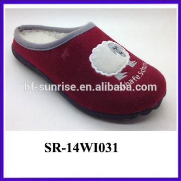 fashion nice indoor slipper for women